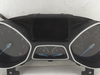 2016 Ford Focus Instrument Cluster Speedometer Gauges P/N:2625776 5085074 Fits OEM Used Auto Parts - Oemusedautoparts1.com