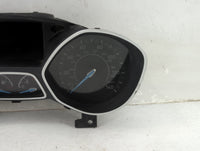 2016 Ford Focus Instrument Cluster Speedometer Gauges P/N:2625776 5085074 Fits OEM Used Auto Parts - Oemusedautoparts1.com