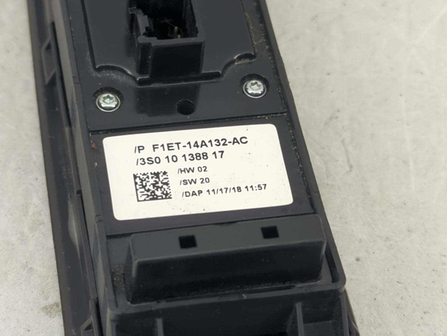 2015-2018 Ford Focus Master Power Window Switch Replacement Driver Side Left P/N:BM5T-14A132-AA Fits OEM Used Auto Parts - O