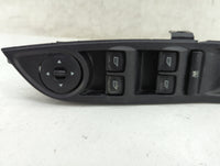 2015-2018 Ford Focus Master Power Window Switch Replacement Driver Side Left P/N:BM5T-14A132-AA Fits OEM Used Auto Parts - O