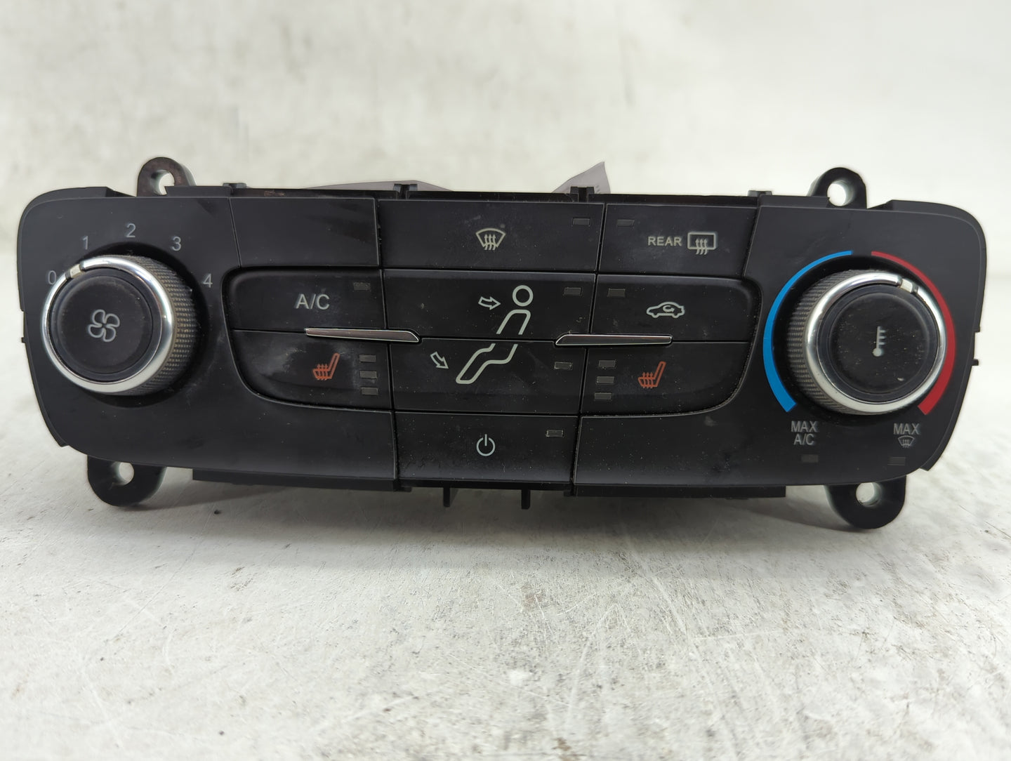 2015-2018 Ford Focus Climate Control Module Temperature AC/Heater Replacement P/N:F1ET-19980-LF Fits Fits 2015 2016 2017 201