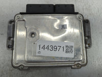 2013-2018 Ford Focus PCM Engine Control Computer ECU ECM PCU OEM P/N:FM5A-12A650-ADB BV61-12B684-BC Fits OEM Used Auto Parts