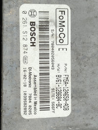 2013-2018 Ford Focus PCM Engine Control Computer ECU ECM PCU OEM P/N:FM5A-12A650-ADB BV61-12B684-BC Fits OEM Used Auto Parts