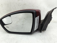2015-2018 Ford Focus Driver Side View Mirror - Left Door Mirror OEM Used - Oemusedautoparts1.com