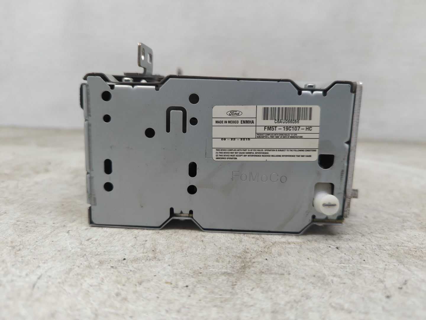 2015-2018 Ford Focus Information Display Screen - Oemusedautoparts1.com
