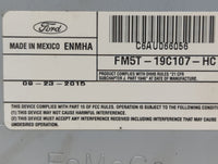 2015-2018 Ford Focus Information Display Screen - Oemusedautoparts1.com