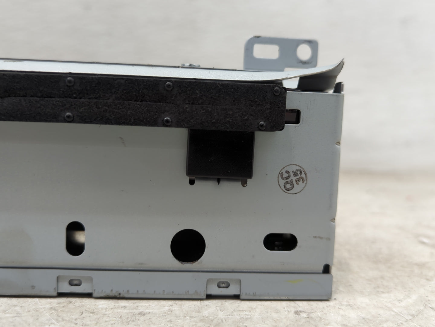 2016-2018 Ford Focus Radio AM FM Cd Player Receiver Replacement P/N:FM5T-19C107-KE C6CW900630 Fits Fits 2016 2017 2018 OEM U