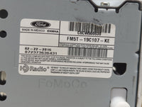 2016-2018 Ford Focus Radio AM FM Cd Player Receiver Replacement P/N:FM5T-19C107-KE C6CW900630 Fits Fits 2016 2017 2018 OEM U