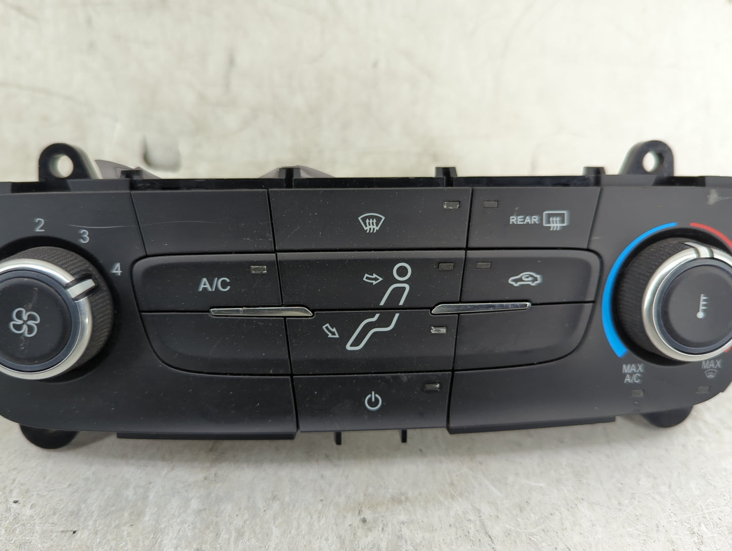 2015-2018 Ford Focus Climate Control Module Temperature AC/Heater Replacement P/N:F1ET-19980-JF F1ET-18549 Fits OEM Used Aut