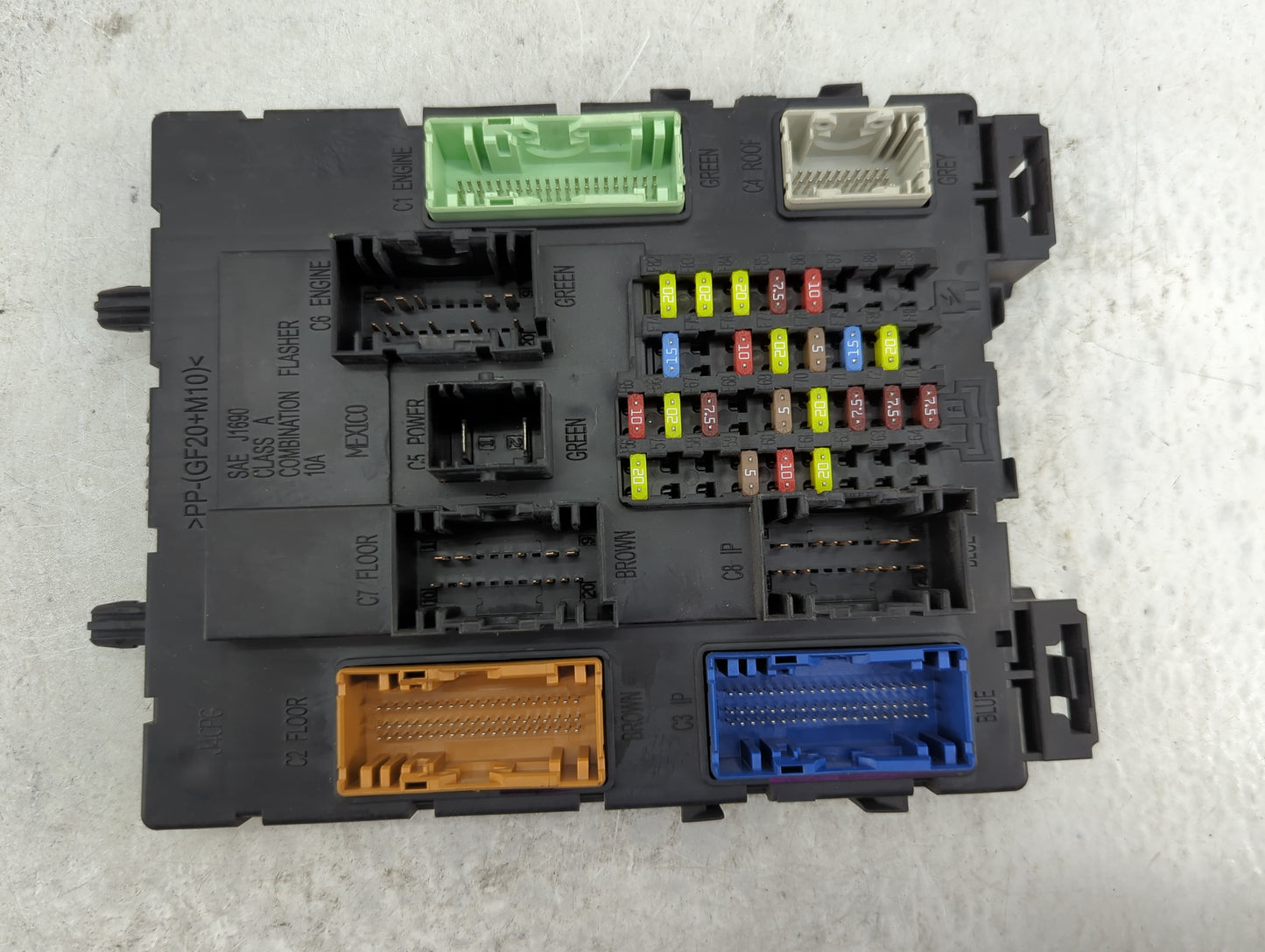 2016-2016 Ford Focus Body Control Module Bcm Inner Cabin Fuse Box - Oemusedautoparts1.com