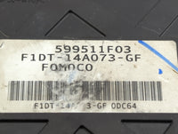 2016-2016 Ford Focus Body Control Module Bcm Inner Cabin Fuse Box - Oemusedautoparts1.com
