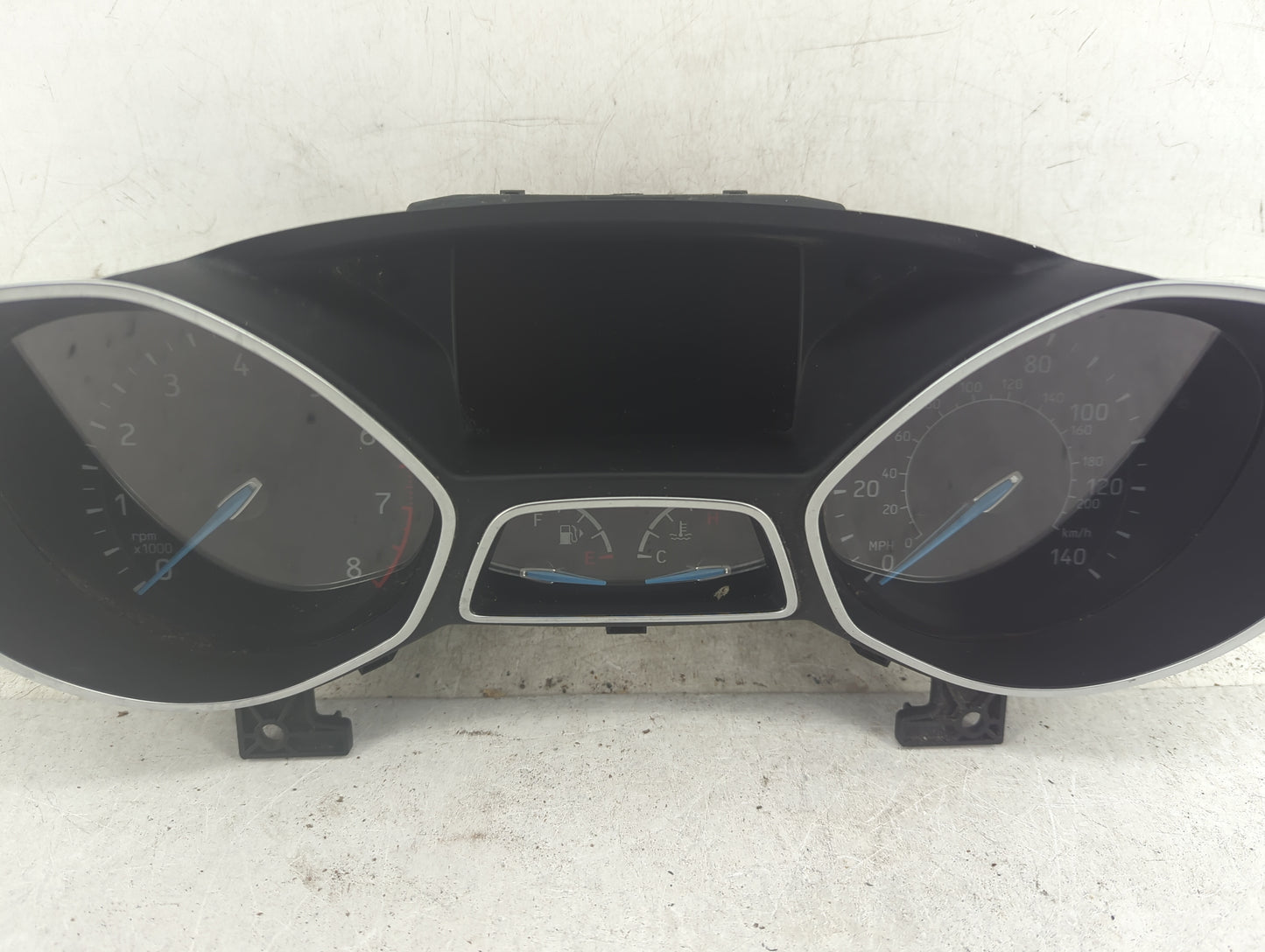2016 Ford Focus Instrument Cluster Speedometer Gauges P/N:F1ET-10849-CTK VPFMGF-10849-CTA Fits OEM Used Auto Parts - Oemused