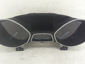 2016 Ford Focus Instrument Cluster Speedometer Gauges P/N:F1ET-10849-CTK VPFMGF-10849-CTA Fits OEM Used Auto Parts - Oemused