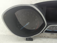 2016 Ford Focus Instrument Cluster Speedometer Gauges P/N:F1ET-10849-CTK VPFMGF-10849-CTA Fits OEM Used Auto Parts - Oemused