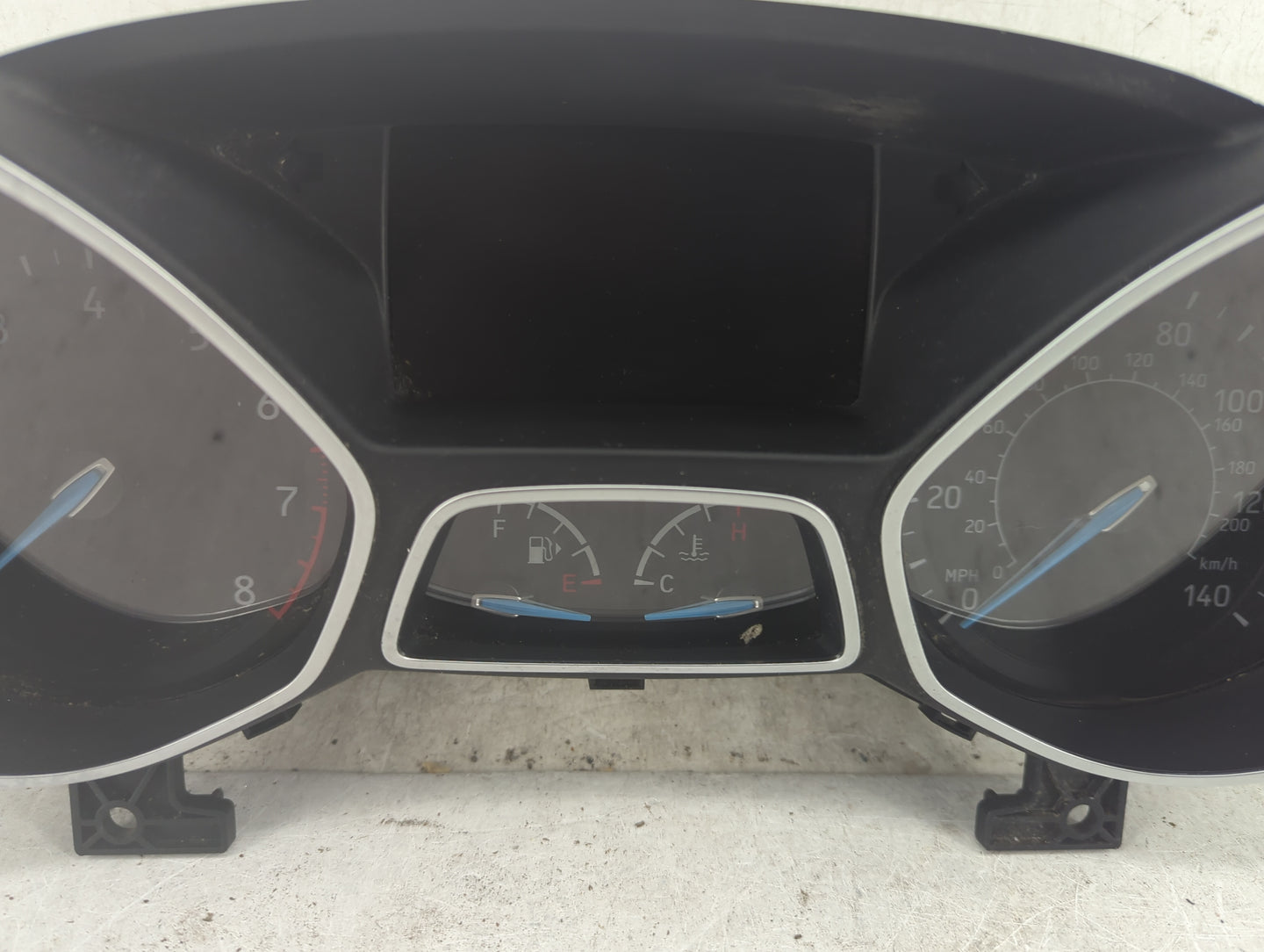 2016 Ford Focus Instrument Cluster Speedometer Gauges P/N:F1ET-10849-CTK VPFMGF-10849-CTA Fits OEM Used Auto Parts - Oemused