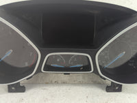 2016 Ford Focus Instrument Cluster Speedometer Gauges P/N:F1ET-10849-CTK VPFMGF-10849-CTA Fits OEM Used Auto Parts - Oemused