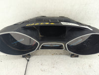 2016 Ford Focus Instrument Cluster Speedometer Gauges P/N:F1ET-10849-CTK Fits OEM Used Auto Parts - Oemusedautoparts1.com