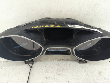 2016 Ford Focus Instrument Cluster Speedometer Gauges P/N:F1ET-10849-CTK Fits OEM Used Auto Parts - Oemusedautoparts1.com