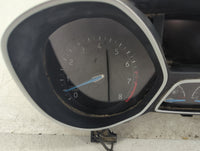 2016 Ford Focus Instrument Cluster Speedometer Gauges P/N:F1ET-10849-CTK Fits OEM Used Auto Parts - Oemusedautoparts1.com