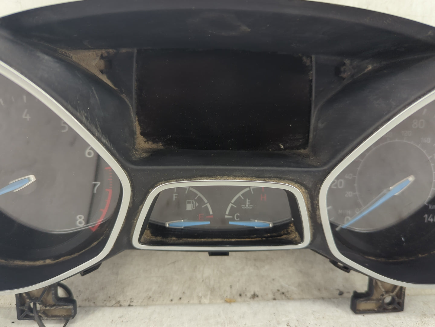 2016 Ford Focus Instrument Cluster Speedometer Gauges P/N:F1ET-10849-CTK Fits OEM Used Auto Parts - Oemusedautoparts1.com