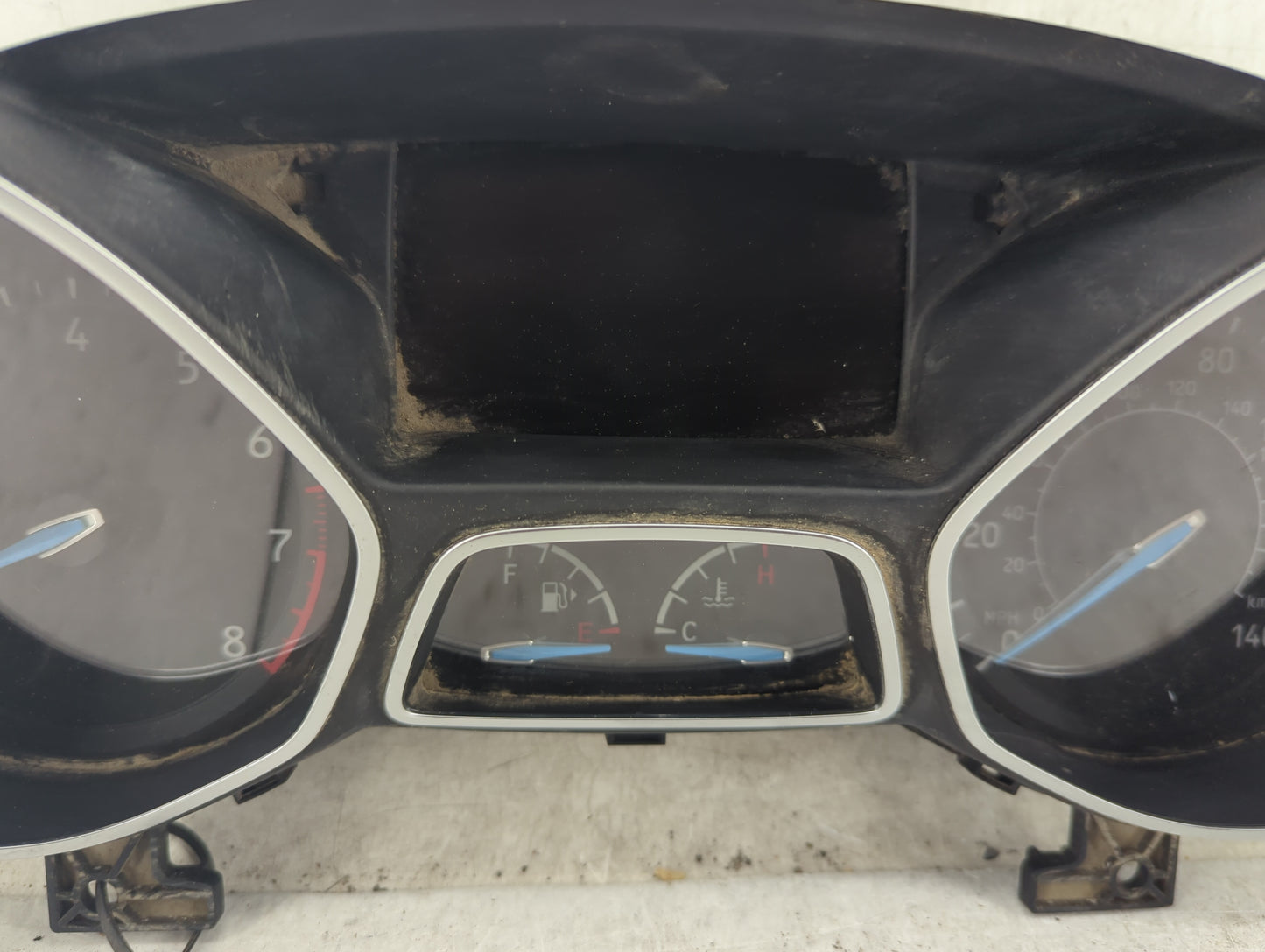 2016 Ford Focus Instrument Cluster Speedometer Gauges P/N:F1ET-10849-CTK Fits OEM Used Auto Parts - Oemusedautoparts1.com