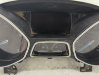 2016 Ford Focus Instrument Cluster Speedometer Gauges P/N:F1ET-10849-CTK Fits OEM Used Auto Parts - Oemusedautoparts1.com