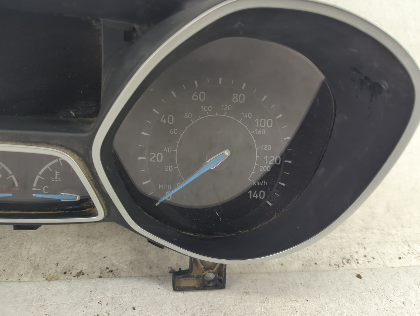 2016 Ford Focus Instrument Cluster Speedometer Gauges P/N:F1ET-10849-CTK Fits OEM Used Auto Parts - Oemusedautoparts1.com