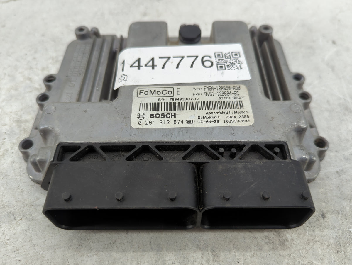 2013-2018 Ford Focus PCM Engine Control Computer ECU ECM PCU OEM P/N:FM5A-12A650-ADB BV61-12B684-BC Fits OEM Used Auto Parts