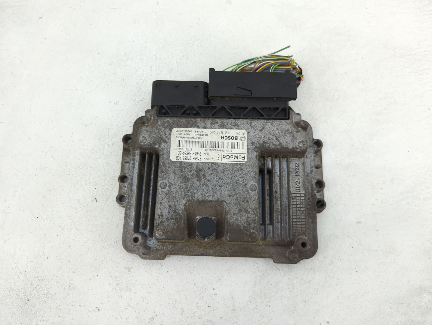 2013-2018 Ford Focus PCM Engine Control Computer ECU ECM PCU OEM P/N:FM5A-12A650-ADB BV61-12B684-BC Fits OEM Used Auto Parts