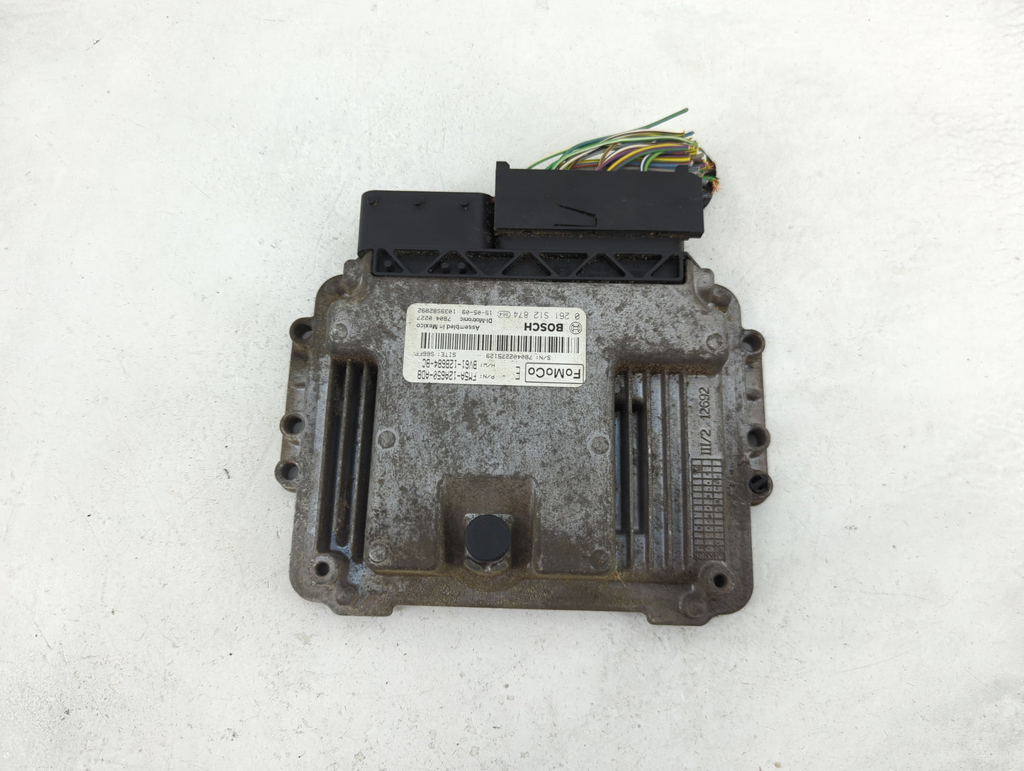 2013-2018 Ford Focus PCM Engine Control Computer ECU ECM PCU OEM P/N:FM5A-12A650-ADB BV61-12B684-BC Fits OEM Used Auto Parts