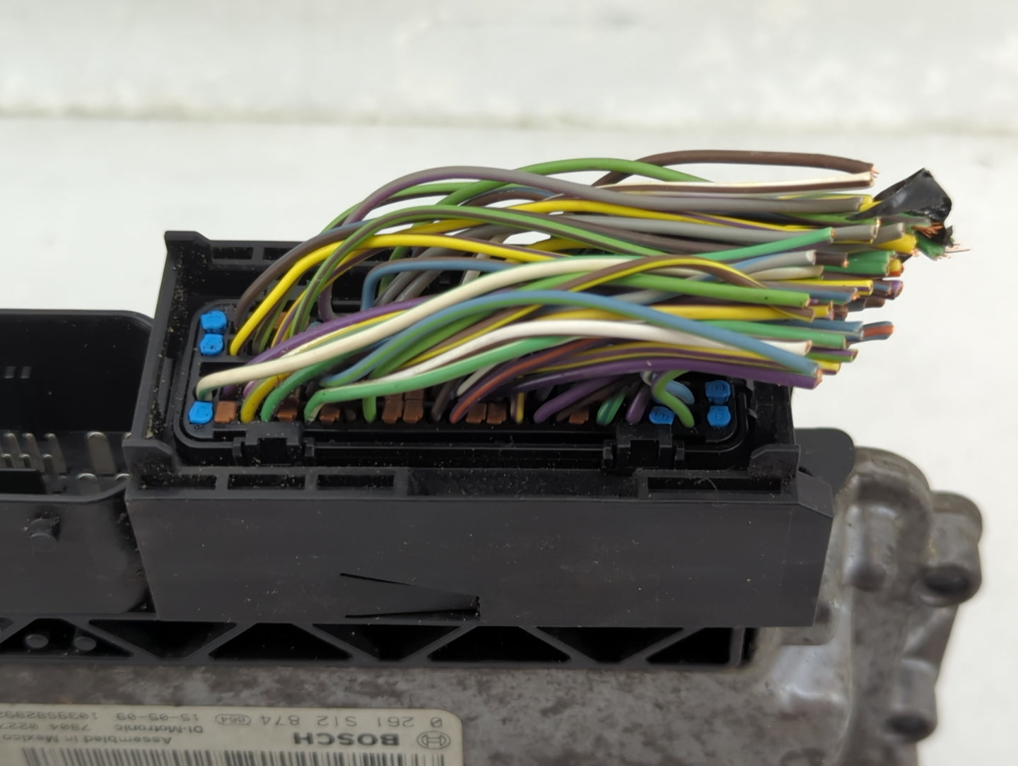 2013-2018 Ford Focus PCM Engine Control Computer ECU ECM PCU OEM P/N:FM5A-12A650-ADB BV61-12B684-BC Fits OEM Used Auto Parts