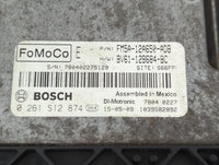 2013-2018 Ford Focus PCM Engine Control Computer ECU ECM PCU OEM P/N:FM5A-12A650-ADB BV61-12B684-BC Fits OEM Used Auto Parts
