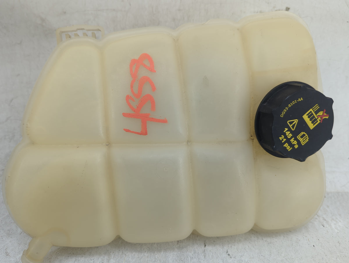 2016 Ford Focus Radiator Coolant Overflow Expansion Tank Bottle - Oemusedautoparts1.com