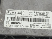 2013-2018 Ford Focus PCM Engine Control Computer ECU ECM PCU OEM P/N:FM5A-12A650-ADB BV61-12B684-BC Fits OEM Used Auto Parts
