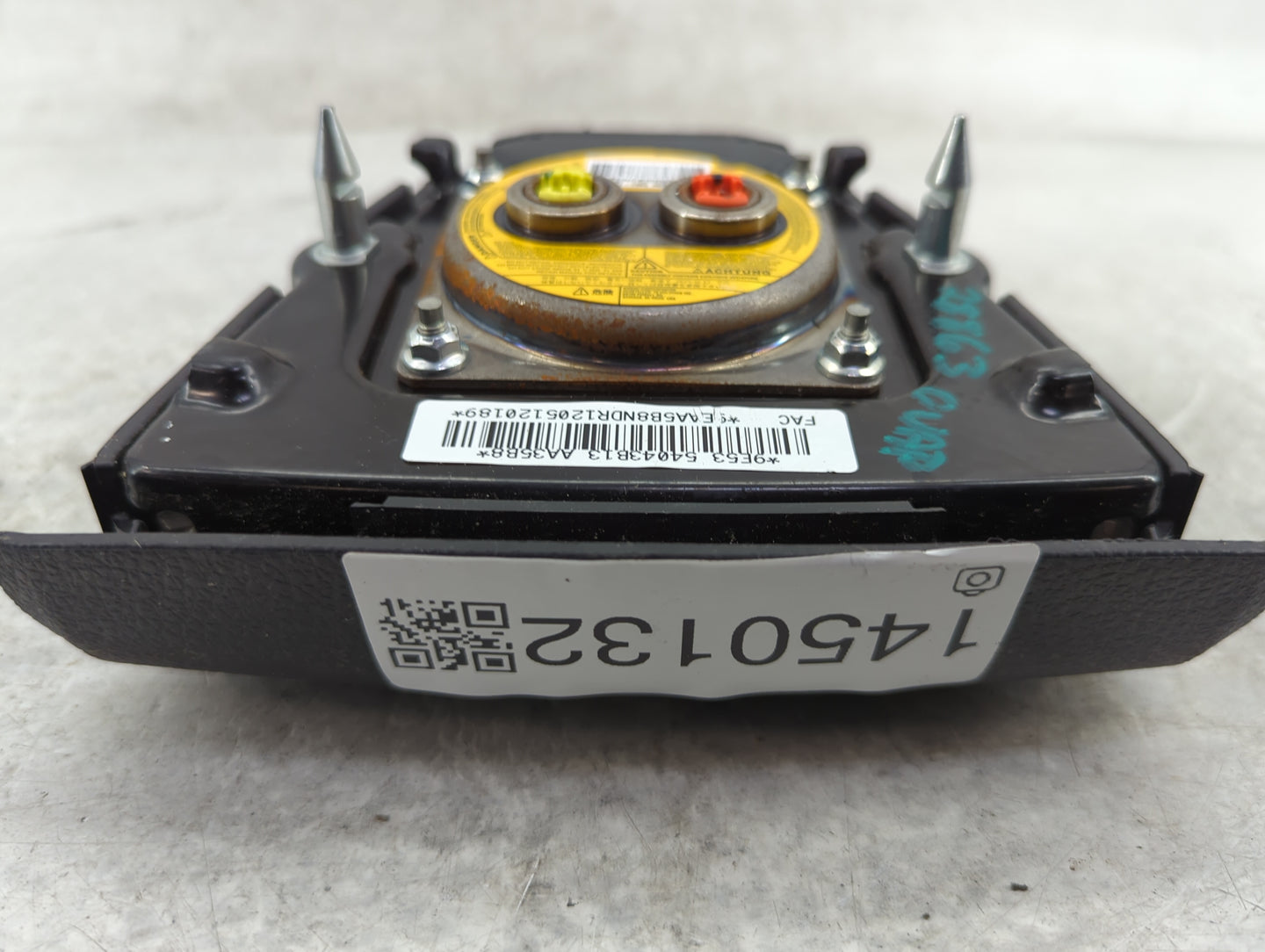 2016 Ford Focus Air Bag Passenger Right Dashboard OEM Fits OEM Used Auto Parts - Oemusedautoparts1.com