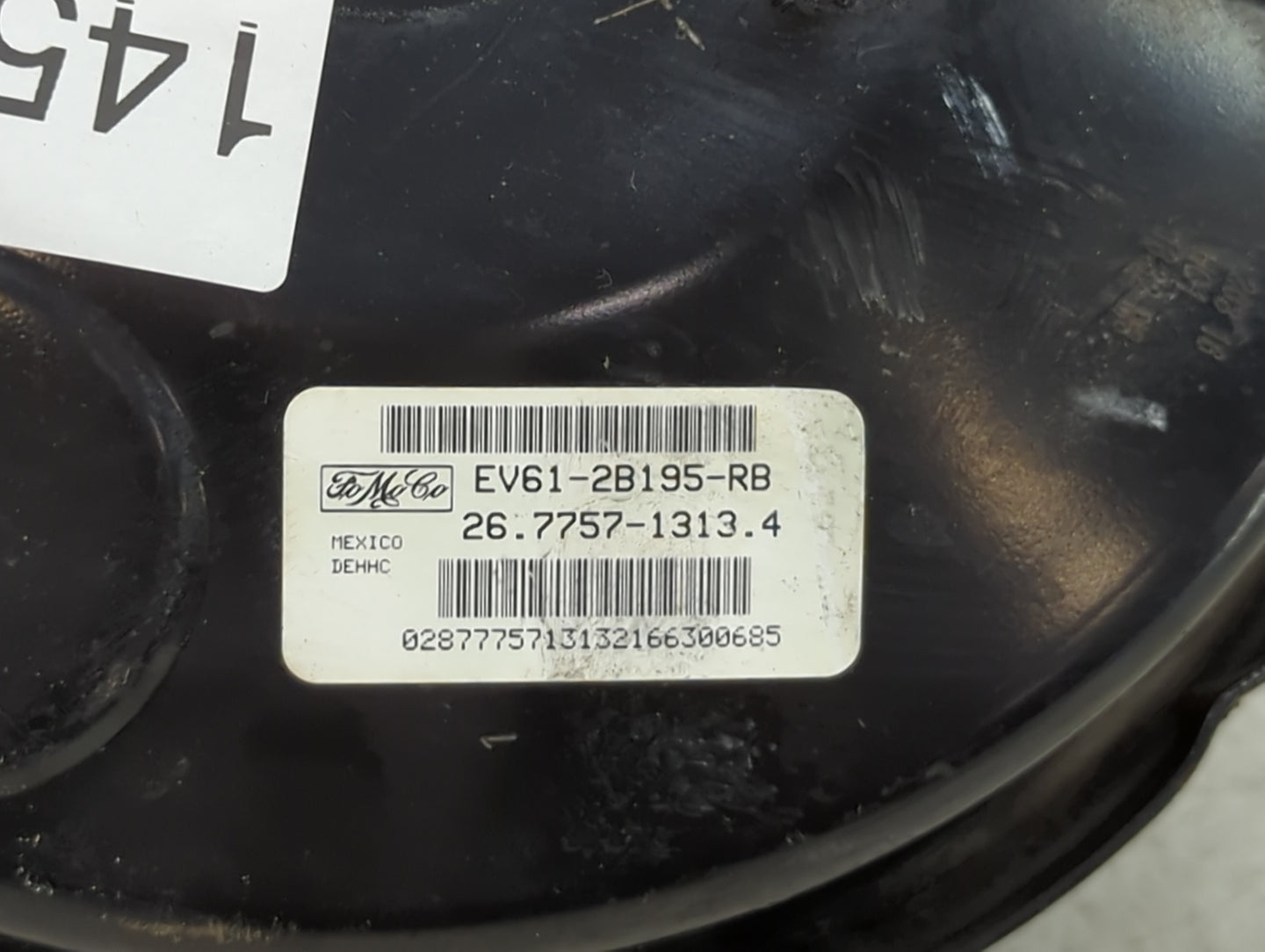 2012-2018 Ford Focus Power Brake Booster Oem - Oemusedautoparts1.com