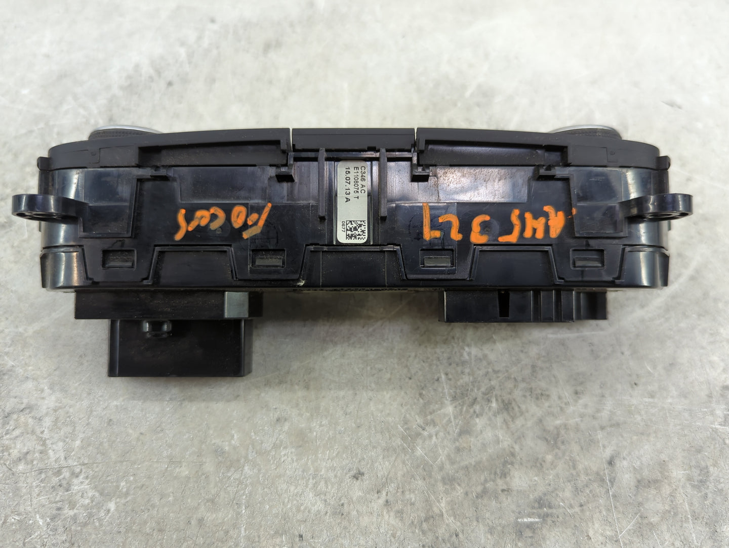 2015-2018 Ford Focus Climate Control Module Temperature AC/Heater Replacement P/N:F1ET-19980-JF Fits Fits 2015 2016 2017 201