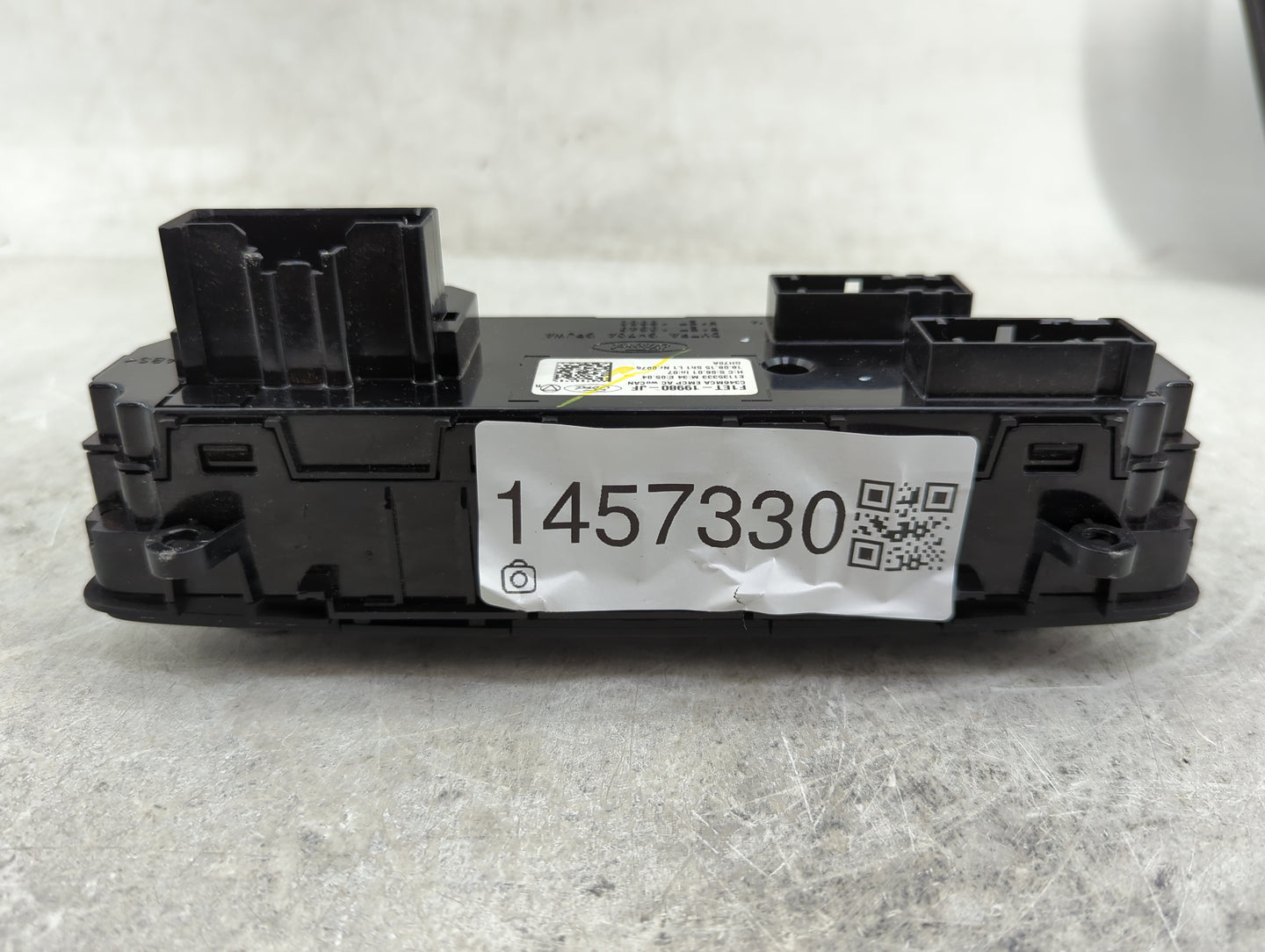 2015-2018 Ford Focus Climate Control Module Temperature AC/Heater Replacement P/N:F1ET-19980-JF Fits Fits 2015 2016 2017 201