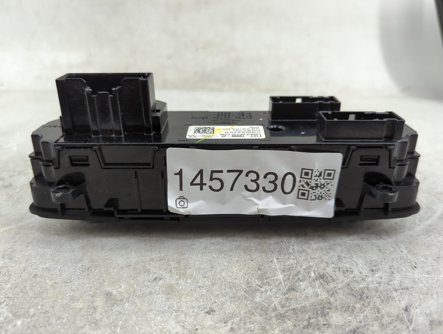 2015-2018 Ford Focus Climate Control Module Temperature AC/Heater Replacement P/N:F1ET-19980-JF Fits Fits 2015 2016 2017 201