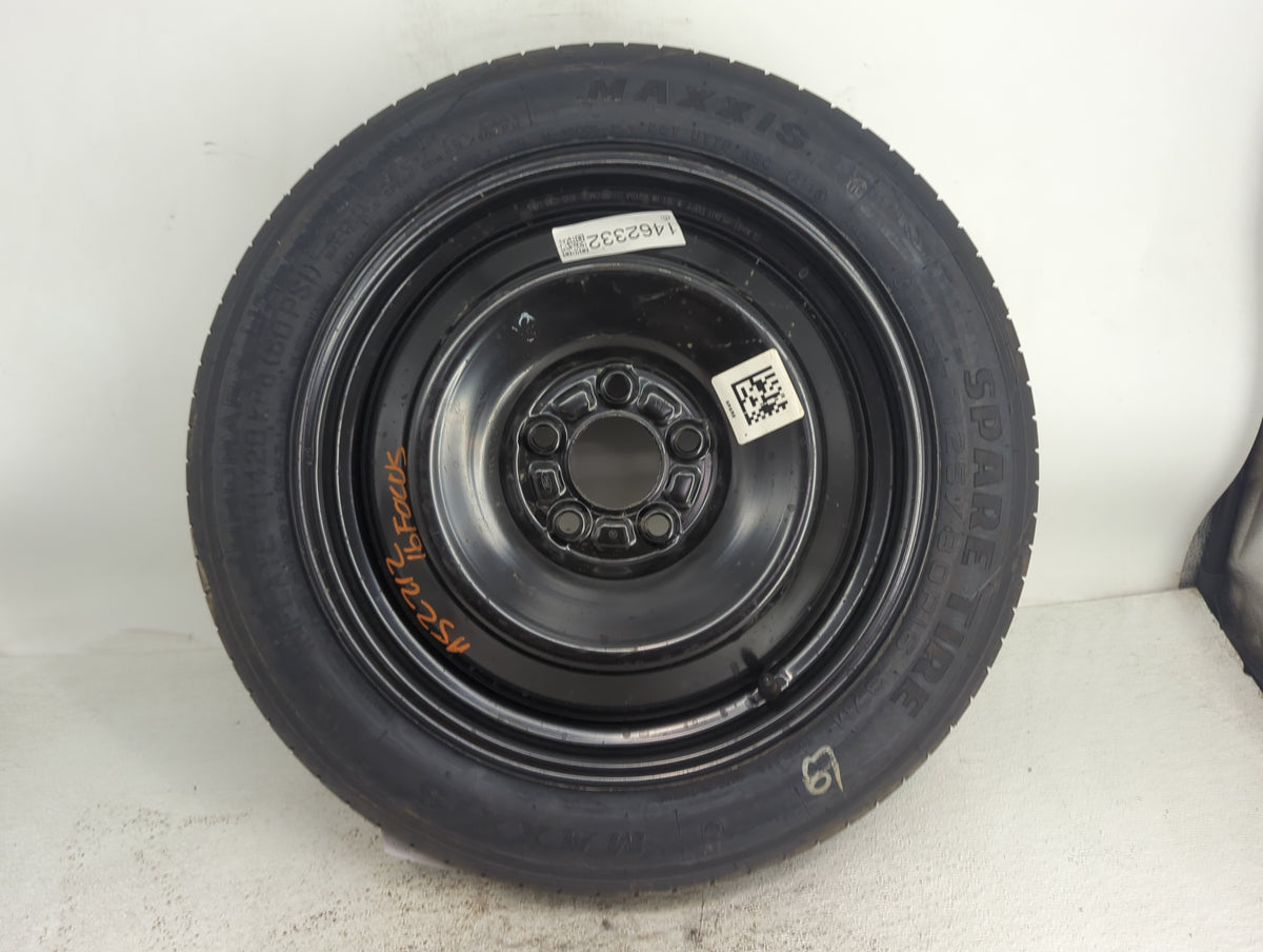 2012-2018 Ford Focus Spare Donut Tire Wheel Rim Oem 1462332 - Oemusedautoparts1.com