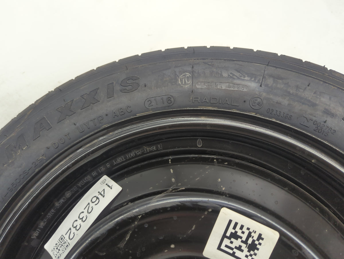 2012-2018 Ford Focus Spare Donut Tire Wheel Rim Oem 1462332 - Oemusedautoparts1.com