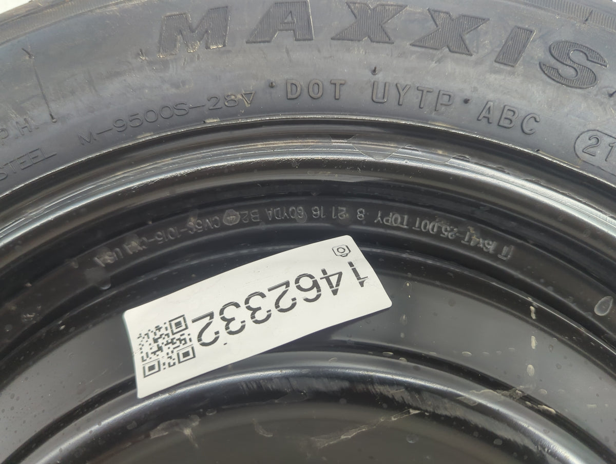 2012-2018 Ford Focus Spare Donut Tire Wheel Rim Oem 1462332 - Oemusedautoparts1.com