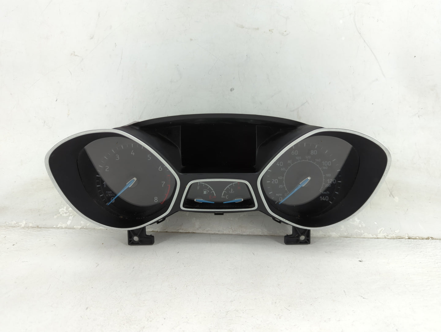 2016 Ford Focus Instrument Cluster Speedometer Gauges P/N:F1ET-10849-CTK F1ET-14E094-BB, F1ET-14C026-ABJ Miles: Fits OEM Use