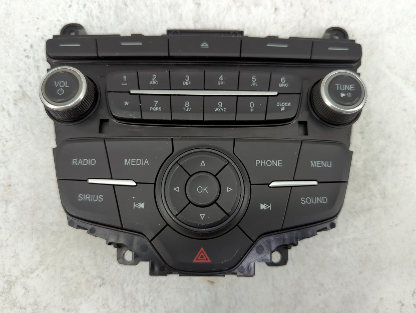 2015-2018 Ford Focus Radio Control Panel 1464246 - Oemusedautoparts1.com