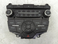 2015-2018 Ford Focus Radio Control Panel 1464246 - Oemusedautoparts1.com