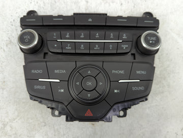 2015-2018 Ford Focus Radio Control Panel 1464246 - Oemusedautoparts1.com