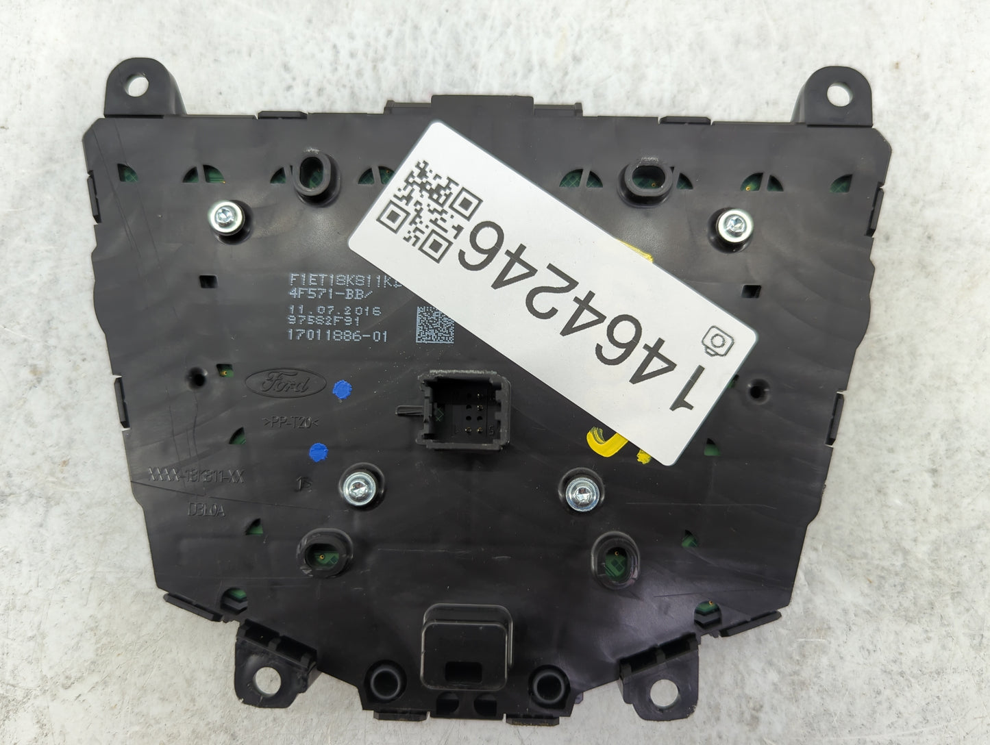 2015-2018 Ford Focus Radio Control Panel 1464246 - Oemusedautoparts1.com