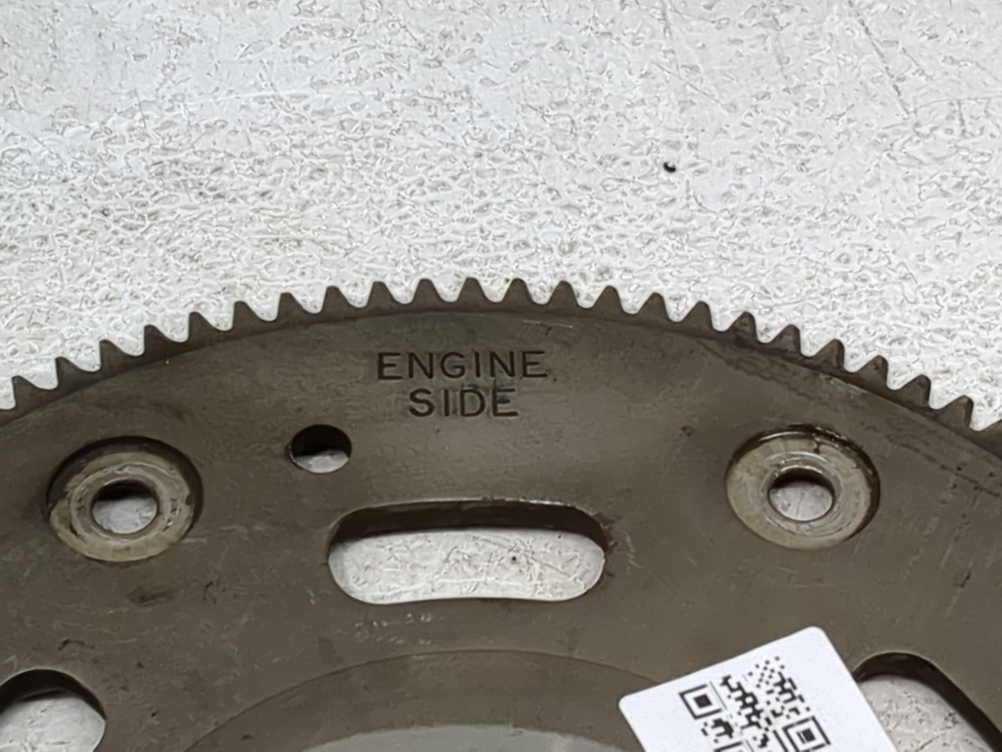 2012-2018 Ford Focus Transmission Flywheel Flexplate P/N:BV6P-711093-BD Fits Fits 2012 2013 2014 2015 2016 2017 2018 OEM Use