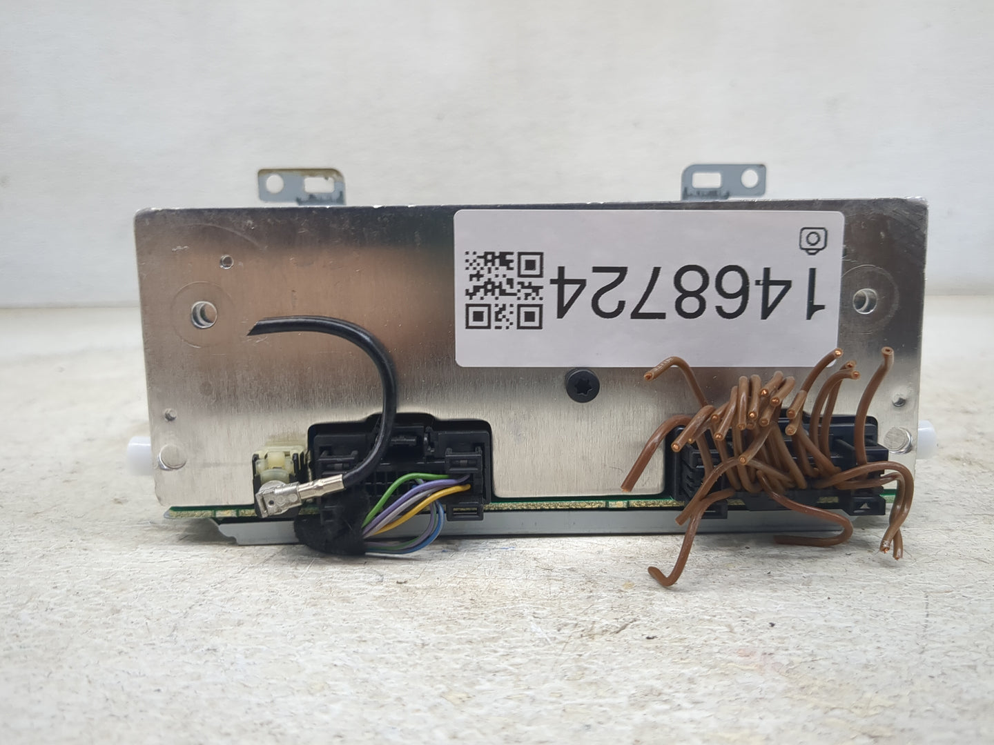 2015-2016 Ford Focus Radio AM FM Cd Player Receiver Replacement P/N:FM5T-19C107-HC C6AU154688 Fits Fits 2015 2016 OEM Used A