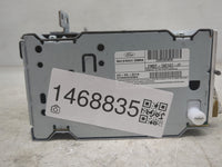 2016 Ford Focus Radio AM FM Cd Player Receiver Replacement P/N:FM5T-19C107-JF C6SX204535 Fits OEM Used Auto Parts - Oemuseda